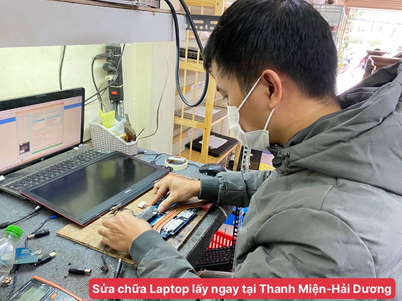 Sửa chữa Laptop lấy ngay tại Thanh Miện - Hải Dương